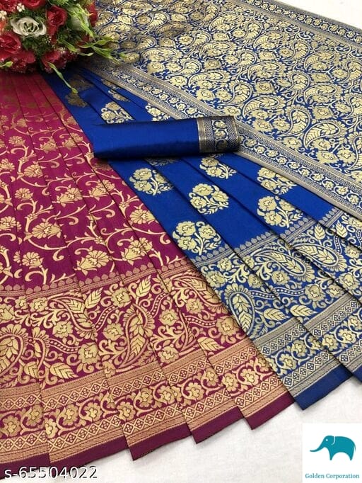 Milano Silk Designer Sarees Catalog